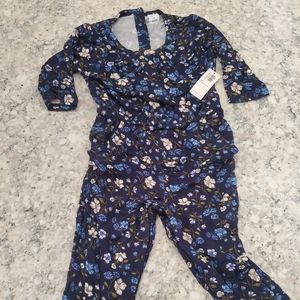 2T girls jump suit